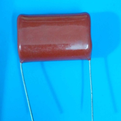Picture of 2Pcs - METALLIZED 475K 400V Metallized 4.7uf Capacitor Polypropylene 400V Capacitor Mylar 4700nF Polyester Film Capacitors 2 Pin Leads 475K Metallized Capacitor