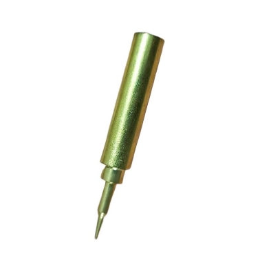 Picture of Gold Color 900M-T-I Soldering Bit Lead Free Soldering Iron Bit Soldering Solder Iron Bit For Soldering Station 900M-T-I Soldering Iron Tip Shape-I 900M I Iron Bit 25W 40W 60W Soldering Iron Bit