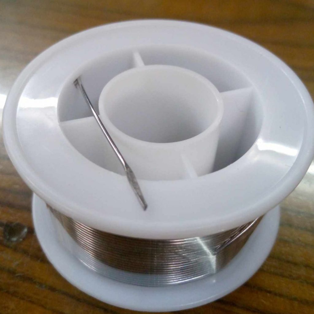 Picture of 100% Original MK 100gm 0.8mm Soldering Lead 100gm Soldering Rang 100gm Tatal Iron Lead Soldering Wire 100gm Lead Cables Solder Wire For Mobile Repairing Soldering Tools DIY