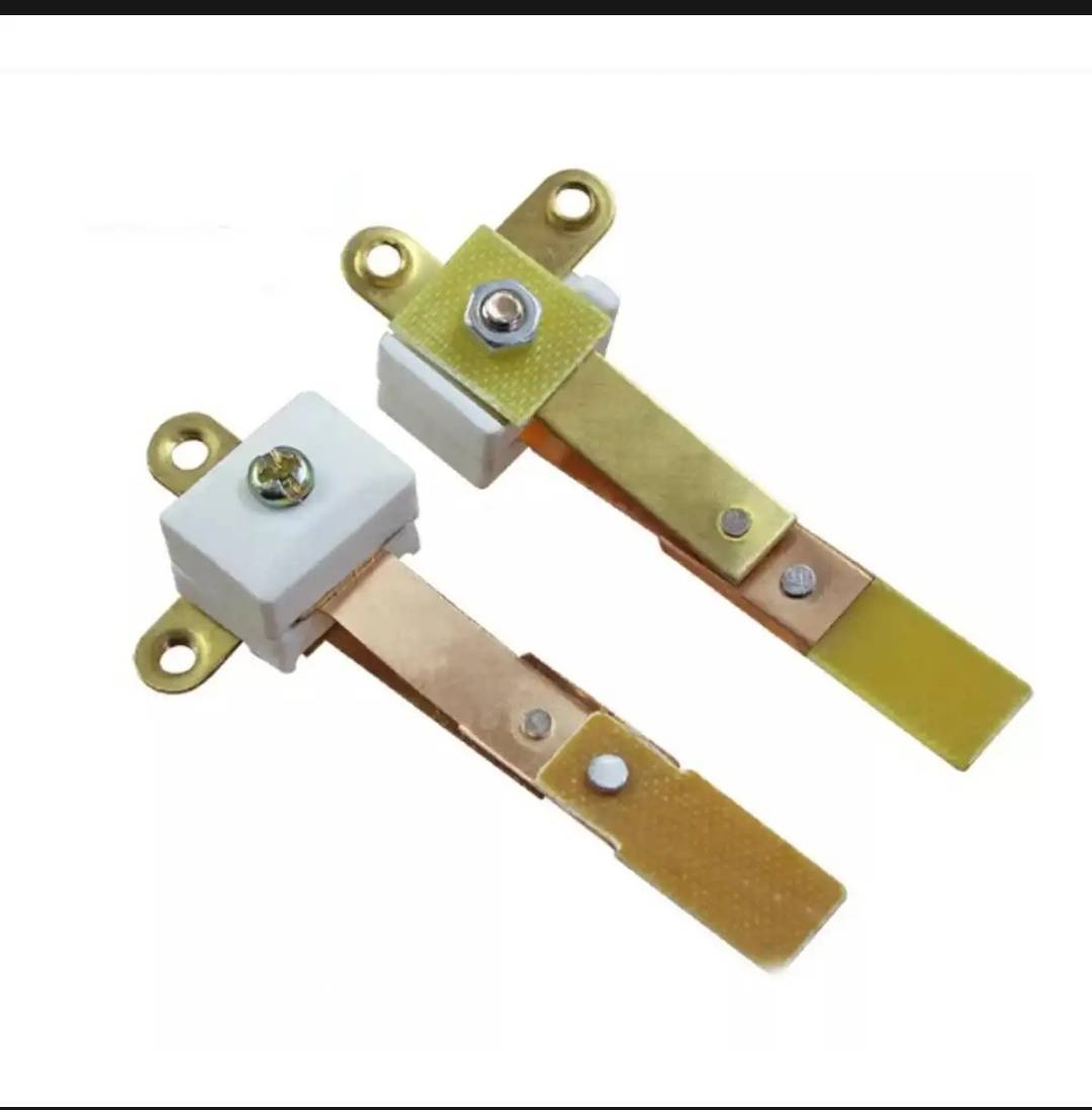 Picture of Rice Cooker Pati Switch Rice Cooker Contact Switchs Contact T Switch Contact Switch Universal Rice Cooker Switch Assembly Rice Cooker Rice Cooler Silver Plated Contact T-Switch