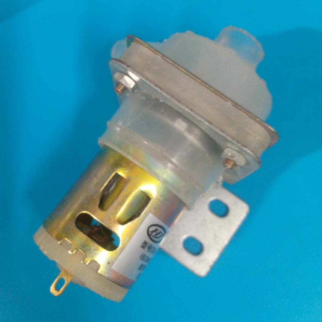 Picture of RS-365 Water Pumps DC 8-18V Micro Motor Magnetic Drive Pumps Water Circulation Pump  Large Flow Long Life Water Pump