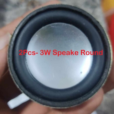 Picture of 2Pcs- 3W Speake Round Shape 2 Inch Speaker Single Magnet 4 Ohm Speaker For Home Theater Loudspeaker Stereo Amplifier