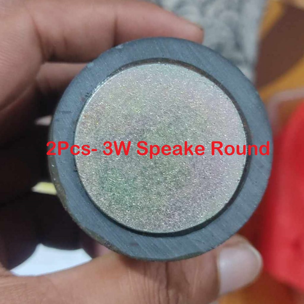 Picture of 2Pcs- 3W Speake Round Shape 2 Inch Speaker Single Magnet 4 Ohm Speaker For Home Theater Loudspeaker Stereo Amplifier