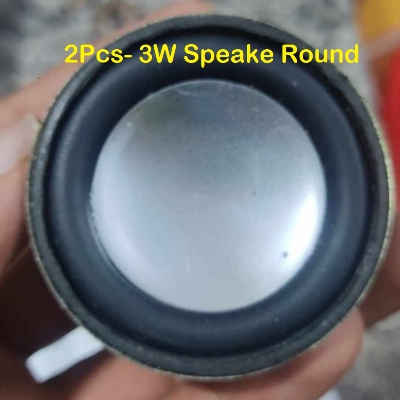 Picture of 2Pcs- 3W Speake Round Shape 2 Inch Speaker Single Magnet 4 Ohm Speaker For Home Theater Loudspeaker Stereo Amplifier