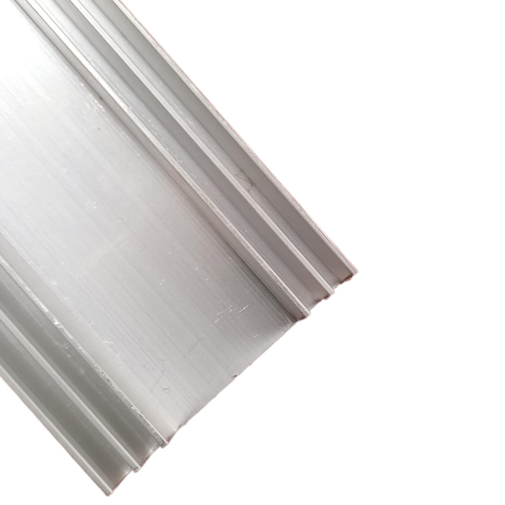 Picture of Long 7 Inch Aluminum Heatsink Width 2.5 Inch Aluminium Heatsink Cooling Radiator 7×2.5×0.75 Inch Aluminium Heat Sink Tools Sets Silver Tone Aluminum Heat Sink For Inverter Transistor IC 7 Inch Heatsink