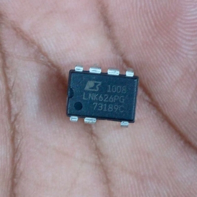 Picture of LNK626PG AC DC Converter IC LNK626PG Power IC For Welding Machine Power Supply LNK626PG Off Line Switching IC 7 Pin Leads LNK626 IC