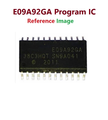 Picture of Printer Driver IC E09A92GA Program IC Driver SOP-24 Leads E09A92GA TSSOP24 Chip IC Program IC Driver Chip E09A92GA IC Integrated Circuit E09A92 Driver IC