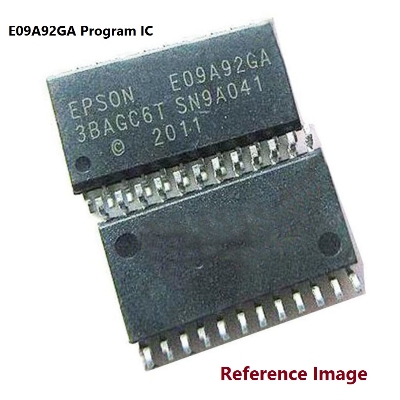Picture of Printer Driver IC E09A92GA Program IC Driver SOP-24 Leads E09A92GA TSSOP24 Chip IC Program IC Driver Chip E09A92GA IC Integrated Circuit E09A92 Driver IC