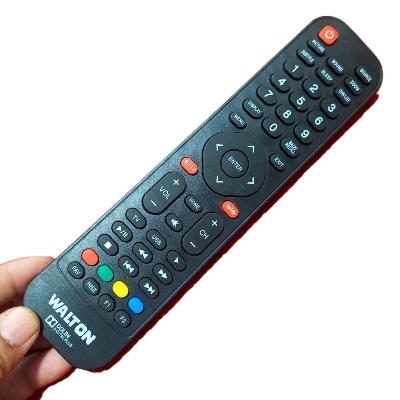 Picture of WAL-TON DOLBY TV Remote Controller WAL-TON Remote Control TV Remote Smart TV Remote For Smart LED TV Remote NETFLIX YouTube