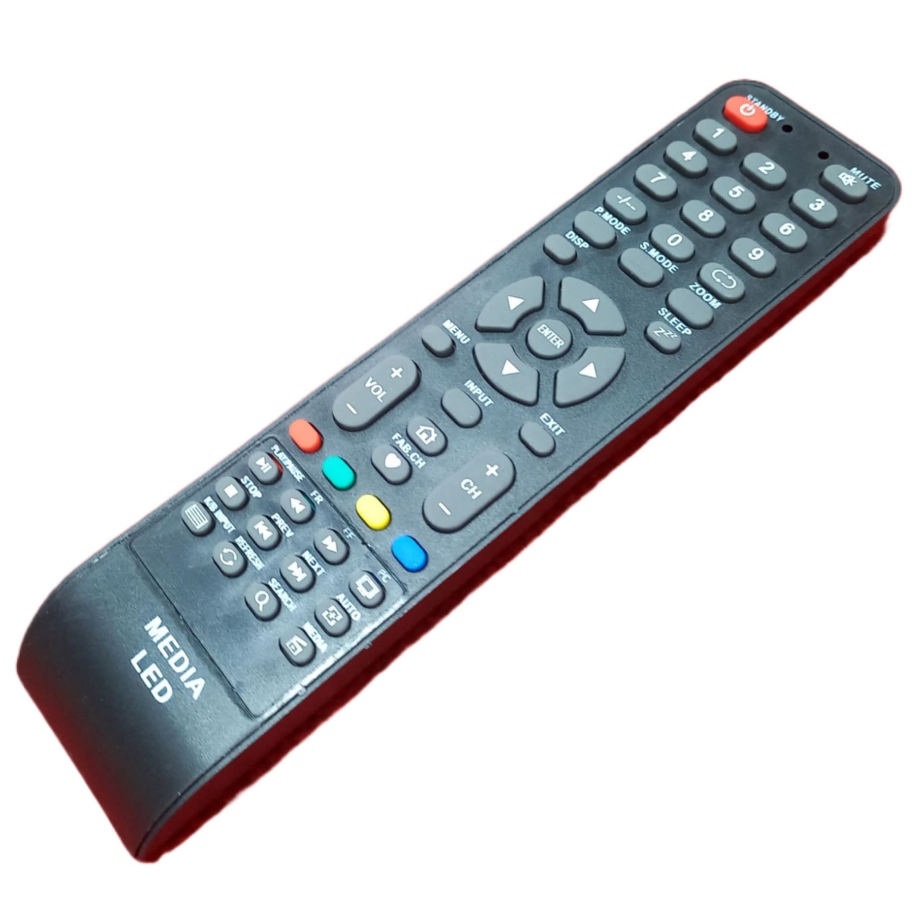 Picture of MEDIA LED TV Remote Controller MEDIA LED TV Remote Control TV Remote For Smart LED TV Remote