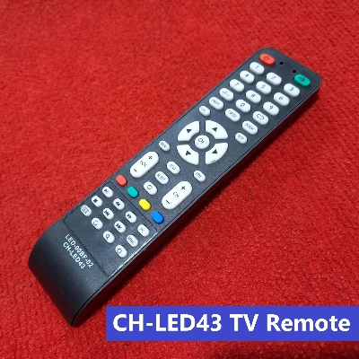 Picture of CH-LED43 Remote Controller CH-LED43 TV Remote Control TV Remote For Smart LED TV Remote