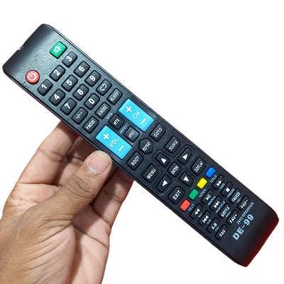 Picture of DE-99 TV Remote Controller DE-99 TV Remote Control TV Remote 26A6-EP02WICN TV Remote For RA-NGS TRAN-STEC China Smart LED TV Remote