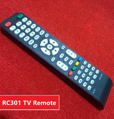 Picture of RC301 TV Remote Controller RC301 TV Remote Control TV Remote AST-102F TV Remote For China Smart LED TV Remote