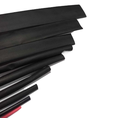 Picture of Multi Size Heat Shrink-(1/2/3/4/5/6/8/10/12mm) 1x9 Gauge (Per Size 1 Guage) Heat Shrink Tubing Electrical Connection Wire Cables Wrap Waterproof 9 Gauge Shrinkage Sleeve Kit Heat Shrink Tubes