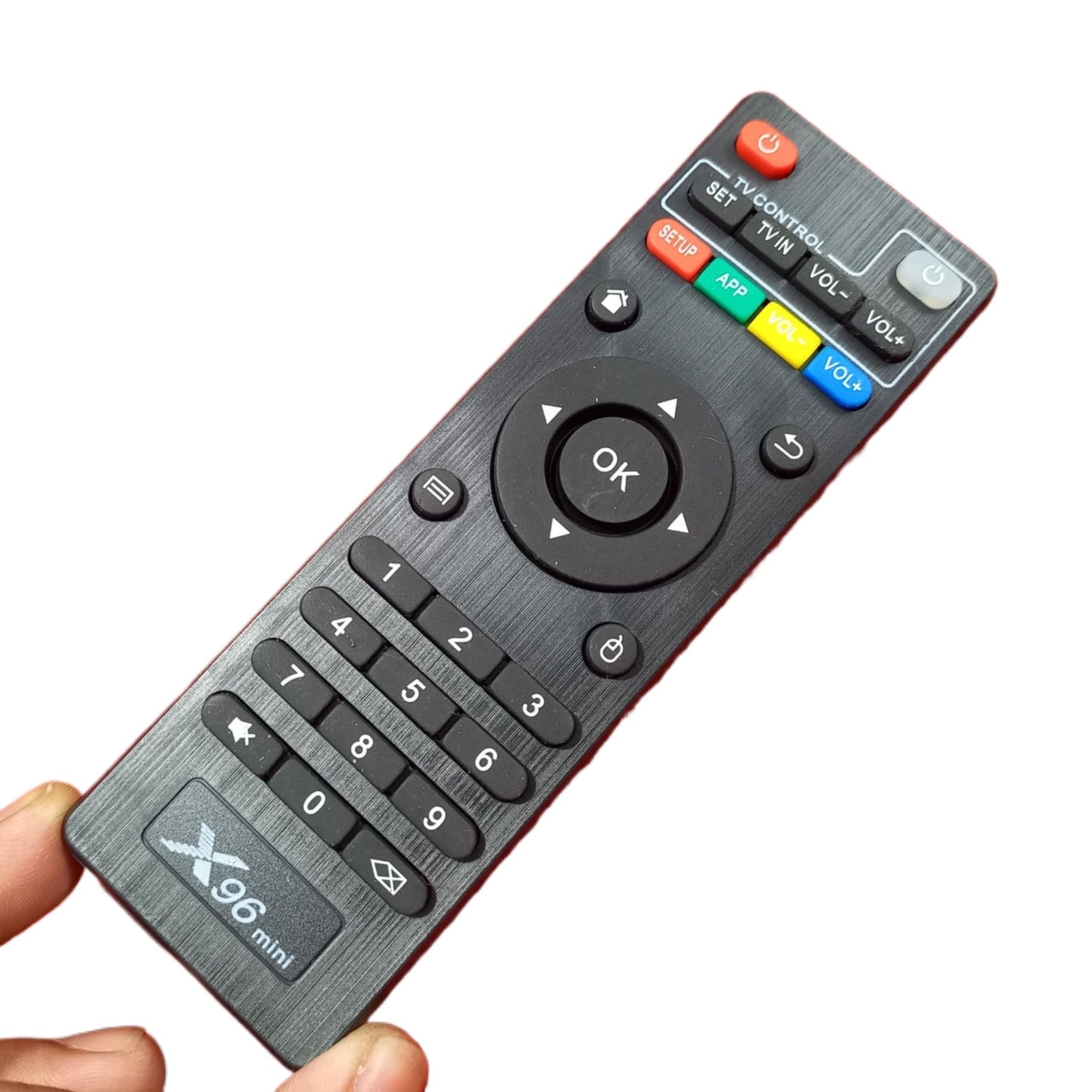 Picture of Mini X96 TV Box  Remote X96 Mini Remote Control X96 Mini TV Box Remote For 4K Android Smart TV Box MXQ MXQ PRO MXQ-4K M8S M8N T95 T95M T95N T95X X96 X96mini H96 H96