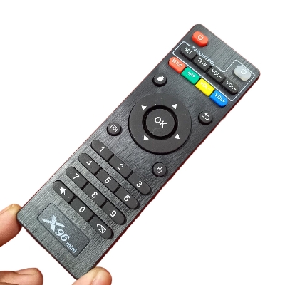 Picture of Mini X96 TV Box  Remote X96 Mini Remote Control X96 Mini TV Box Remote For 4K Android Smart TV Box MXQ MXQ PRO MXQ-4K M8S M8N T95 T95M T95N T95X X96 X96mini H96 H96