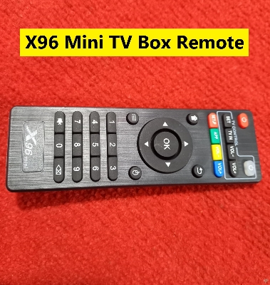 Picture of Mini X96 TV Box  Remote X96 Mini Remote Control X96 Mini TV Box Remote For 4K Android Smart TV Box MXQ MXQ PRO MXQ-4K M8S M8N T95 T95M T95N T95X X96 X96mini H96 H96
