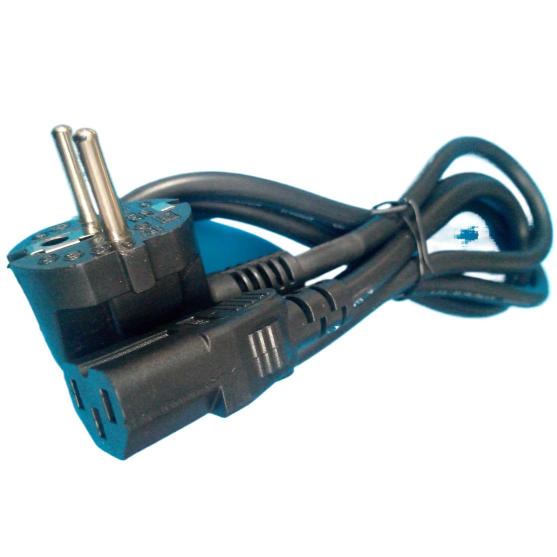 Picture of POWER CABLE 2 Pin 220V 5000W Cables 1.5M 2 Pin Rice Cooker Cable AC Power Cables For Rice Cooker Monitor Printer Computer Power Cable For PC Power Cord Cables 100% Copper Cable