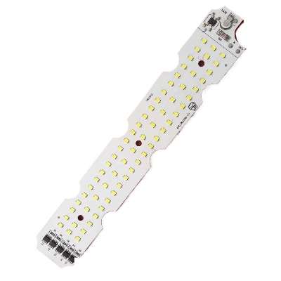 Picture of CH50W WHITE Light 50W AC LED Light Bulbs 220V LED Light 50W White LED Light Bulbs Direct 50W LED Light 225x36mm 64Pcs SMD LED 220V White LED Light 50W Plate