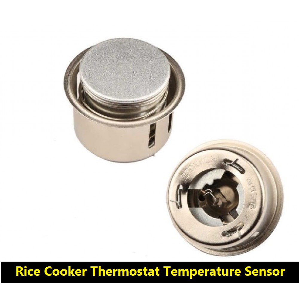 Picture of Electric Rice Cooker Temperature Limiter Magnet Rice Cooker Magnet Steel Temperature Limiter Electric Cooker Thermostat Sensor Tools