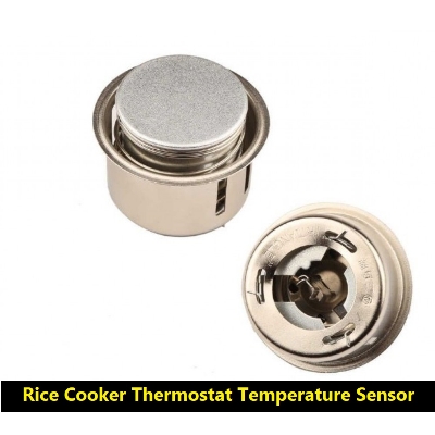 Picture of Electric Rice Cooker Temperature Limiter Magnet Rice Cooker Magnet Steel Temperature Limiter Electric Cooker Thermostat Sensor Tools