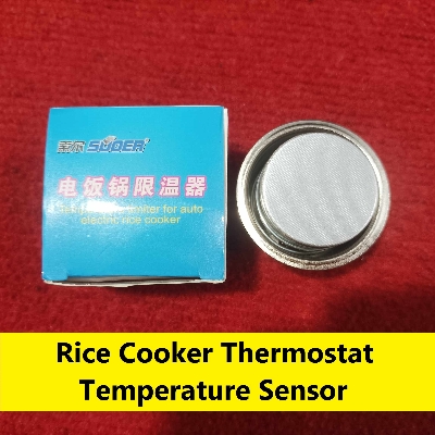 Picture of Electric Rice Cooker Temperature Limiter Magnet Rice Cooker Magnet Steel Temperature Limiter Electric Cooker Thermostat Sensor Tools