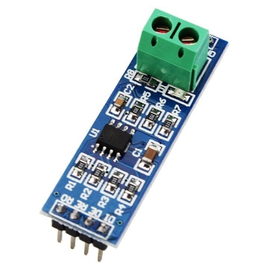 Picture of Connector With TTL To RS485 Adapters 485 Serial Port UART Level Converter Module 3.3V 5V Serial Port RS485 To TTL UART Level Converter Based On MAX485 IC