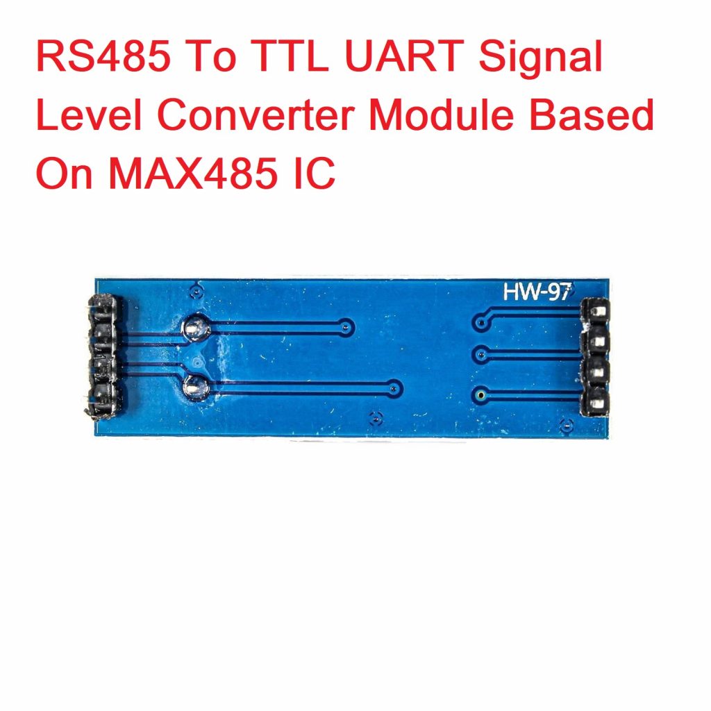 Picture of Connector With TTL To RS485 Adapters 485 Serial Port UART Level Converter Module 3.3V 5V Serial Port RS485 To TTL UART Level Converter Based On MAX485 IC