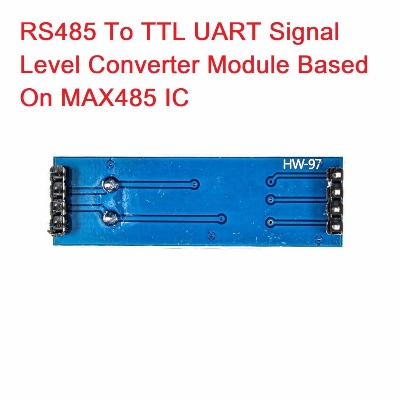 Picture of Connector With TTL To RS485 Adapters 485 Serial Port UART Level Converter Module 3.3V 5V Serial Port RS485 To TTL UART Level Converter Based On MAX485 IC