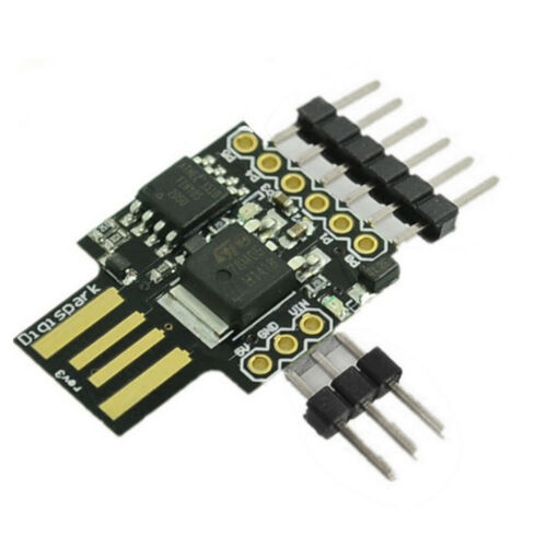 Picture of ATTINY85 USB Development Board Adapters ATTINY85 Arduino Board Micro USB Socket Adapters ATTINY85 Module