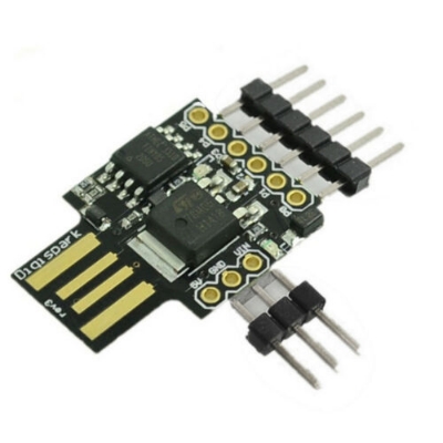 Picture of ATTINY85 USB Development Board Adapters ATTINY85 Arduino Board Micro USB Socket Adapters ATTINY85 Module