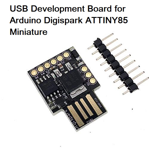 Picture of ATTINY85 USB Development Board Adapters ATTINY85 Arduino Board Micro USB Socket Adapters ATTINY85 Module