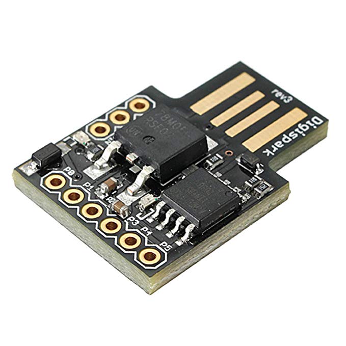 Picture of ATTINY85 USB Development Board Adapters ATTINY85 Arduino Board Micro USB Socket Adapters ATTINY85 Module