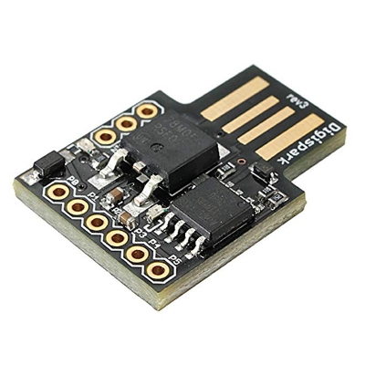 Picture of ATTINY85 USB Development Board Adapters ATTINY85 Arduino Board Micro USB Socket Adapters ATTINY85 Module