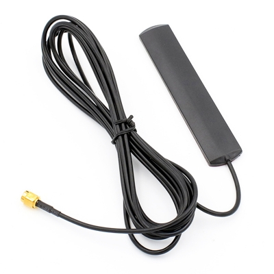 Picture of SMA Flat Blade Antenna Frequency 915MHz With 3M Cables With Adhesive Sticker Mount Patch Antenna