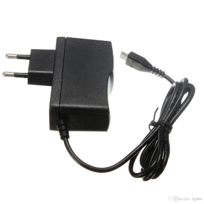 Picture of MICRO USB Socket Charger With 5V 2A Charger Adapters HEAVY Quality AC 220V To DC 5V 2A Adapters 2 Pin Plug Power Supply Adapter Charger 5V Adapters 2A 5V Charger For Android Phone