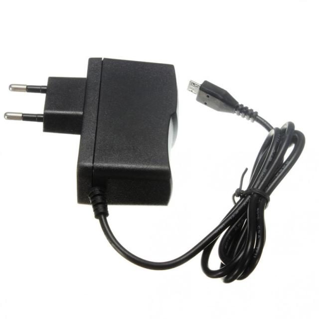 Picture of MICRO USB Socket Charger With 5V 2A Charger Adapters HEAVY Quality AC 220V To DC 5V 2A Adapters 2 Pin Plug Power Supply Adapter Charger 5V Adapters 2A 5V Charger For Android Phone