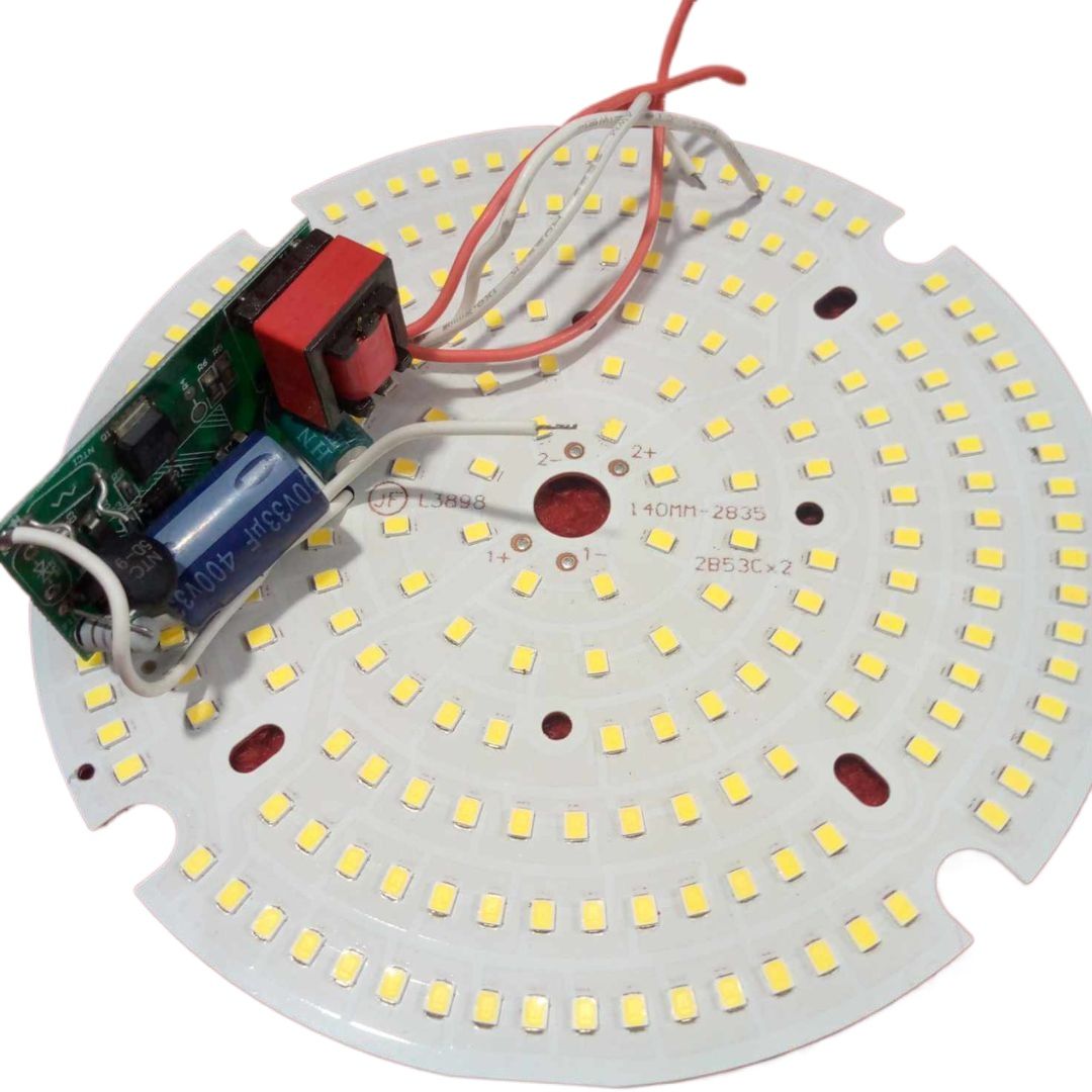Picture of 100W DRIVER With 100W LED Light Bulbs 100W LED Light Bulbs 100W WHITE LED Light Bulbs 140mm 212Pcs White SMD LED Light Board 100W LED Light Plate SMD LED Light & Drivers