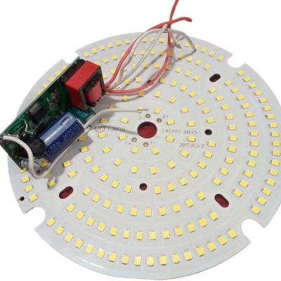 Picture of 100W DRIVER With 100W LED Light Bulbs 100W LED Light Bulbs 100W WHITE LED Light Bulbs 140mm 212Pcs White SMD LED Light Board 100W LED Light Plate SMD LED Light & Drivers