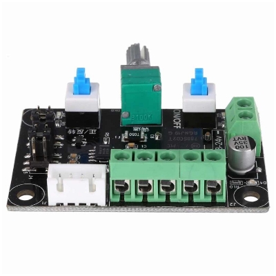 Picture of PWM Stepper Motor Driver Controller 12V-24V Stepper Motor Pulse PWM Signal Generate Module Adapters Motor Speed Controller Frequency Direction Control