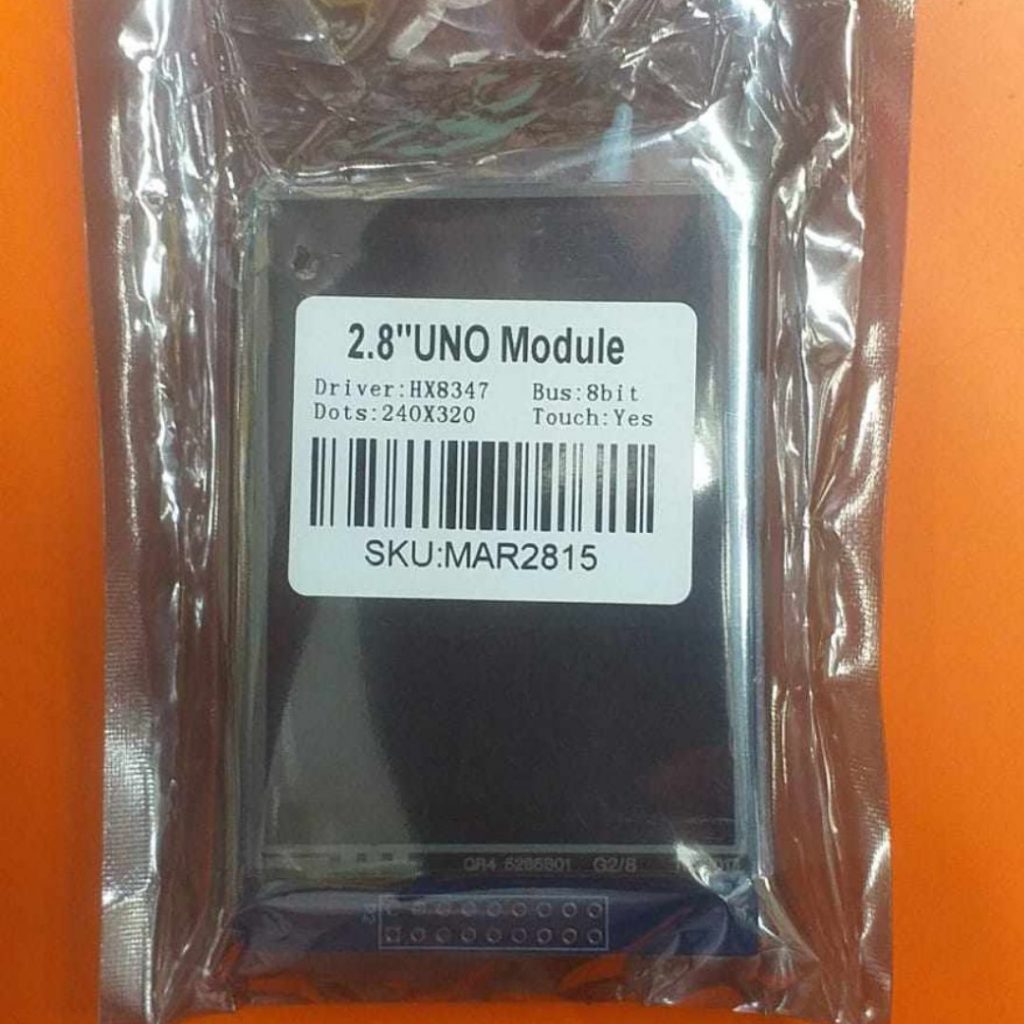 Picture of 2.8 Inch 5V Touch Screen LCD Display 240×320 Pixels 2.8 Inch TFT LCD Display Module LCD Touch Display For Arduino Raspberry Pi LCD Touch Screen TFT Module