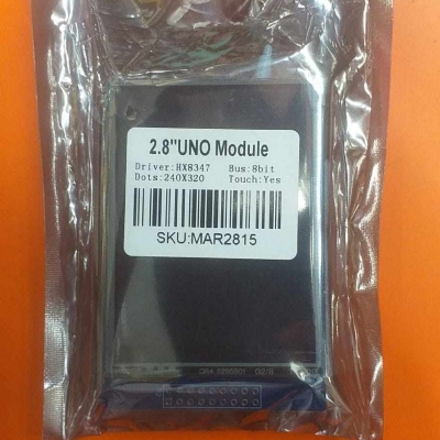 Picture of 2.8 Inch 5V Touch Screen LCD Display 240×320 Pixels 2.8 Inch TFT LCD Display Module LCD Touch Display For Arduino Raspberry Pi LCD Touch Screen TFT Module