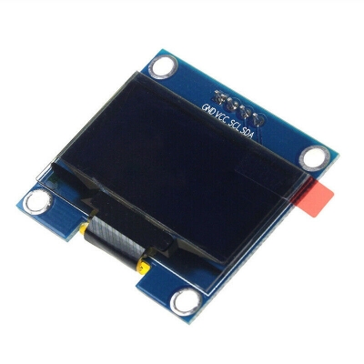 Picture of 1.3 Inch OLED Display 1.3 Inch Display DC 3-5V 4 Pin Leads Header 12864 128×64 Pixel IIC I2C Interface Communicate OLED Display Module