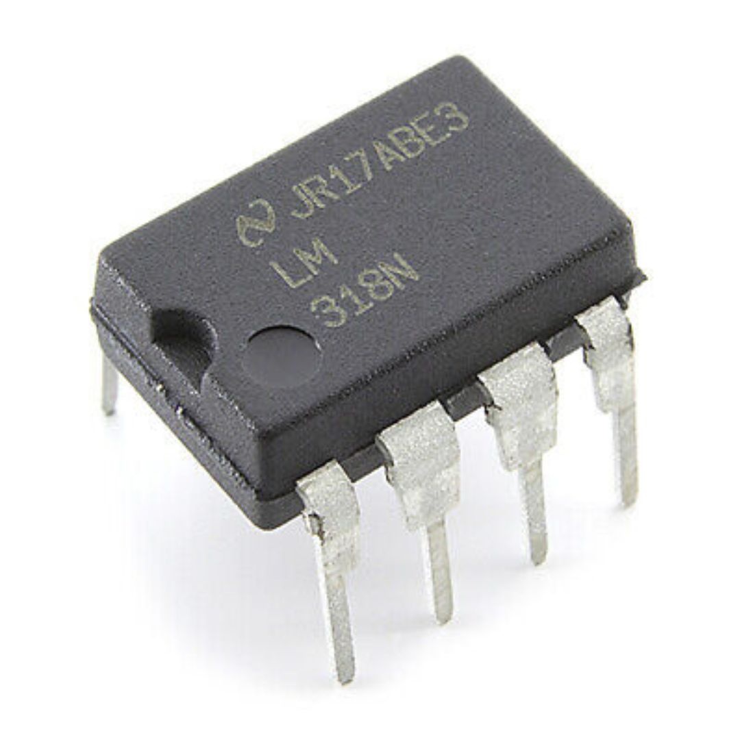 Picture of CHINA LM318 LM-318 318 Operational Amplifier Op-Amp IC OPAMP Integrated Circuit DIP-8 8 Pin Dual In Line Package Chip Electrical