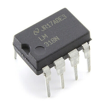 Picture of CHINA LM318 LM-318 318 Operational Amplifier Op-Amp IC OPAMP Integrated Circuit DIP-8 8 Pin Dual In Line Package Chip Electrical
