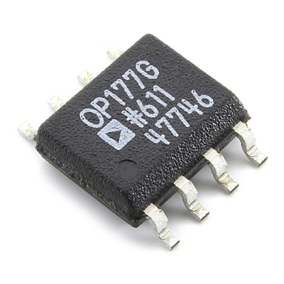Picture of SMD OP177G IC Ultra Precision Operational Amplifier OPAMP OP177 OPAMP Integrated Circuit 8 Pin Leads SMD Chip