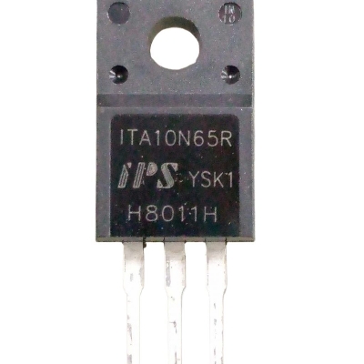 Picture of ITA10N65R IC 10N65 MOSFET ITA10N65R 650V 10A MOSFET IC TO-220 Package 3 Pin Leads MOSFET ITA10N65R NPN Transistor