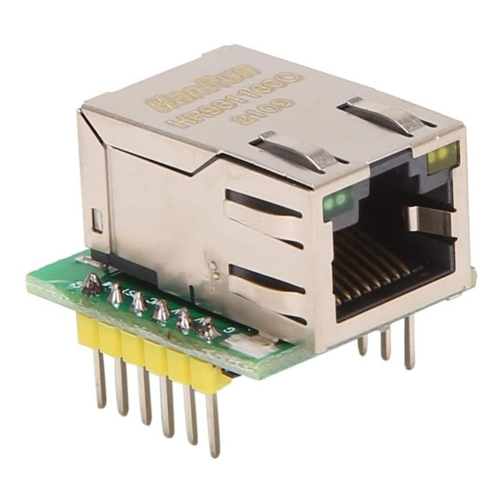 Picture of W5500 Ethernet Network Module SPI Interface Ethernet IP Protocol Compatible WIZ820Io For Arduino W5500 Network Module Adapters