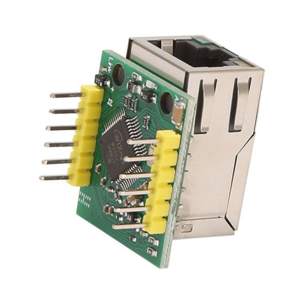 Picture of W5500 Ethernet Network Module SPI Interface Ethernet IP Protocol Compatible WIZ820Io For Arduino W5500 Network Module Adapters