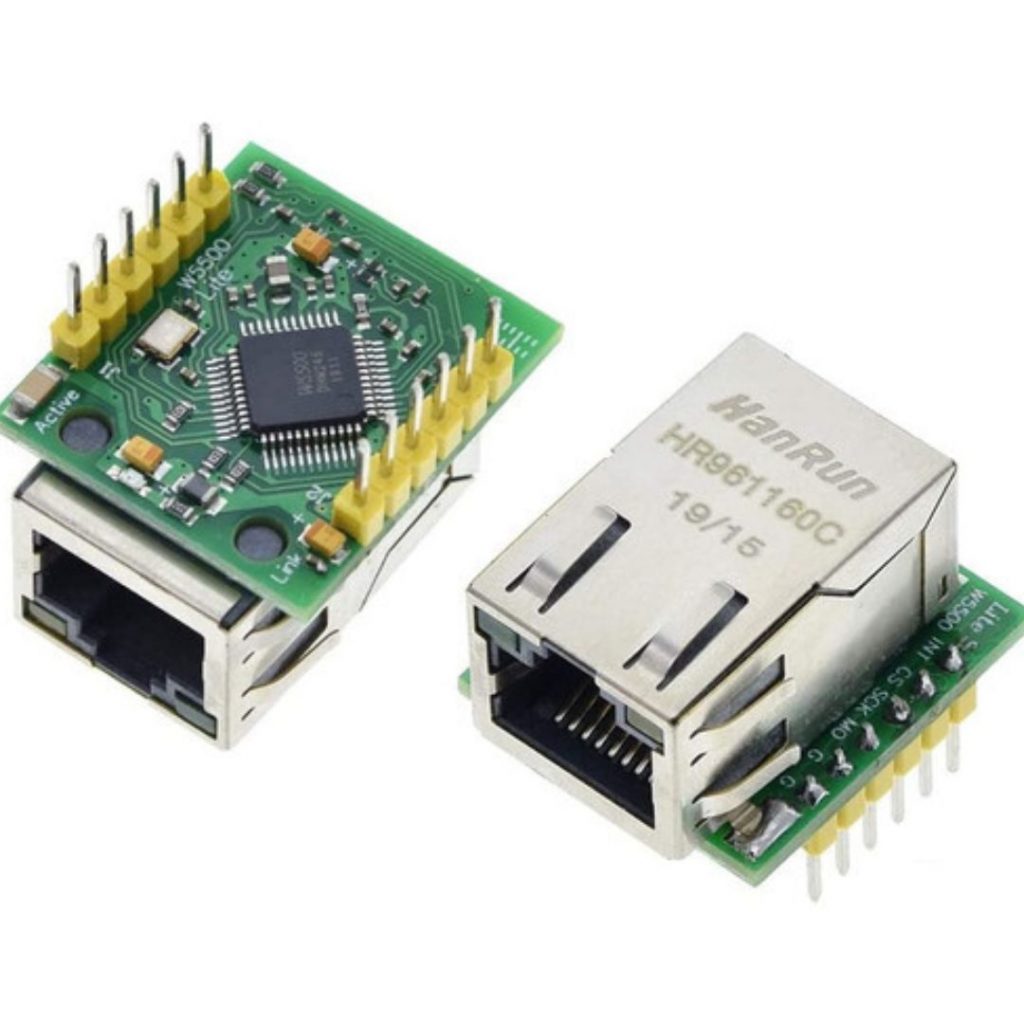 Picture of W5500 Ethernet Network Module SPI Interface Ethernet IP Protocol Compatible WIZ820Io For Arduino W5500 Network Module Adapters